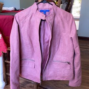 Women’s Apt. 9 Long Sleeve Moro Jacket with 2 zip side pockets